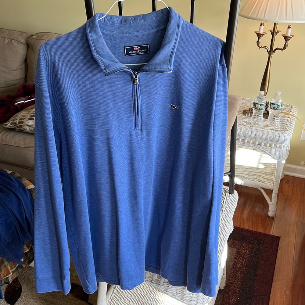 Vineyard vines mens quarter zip
